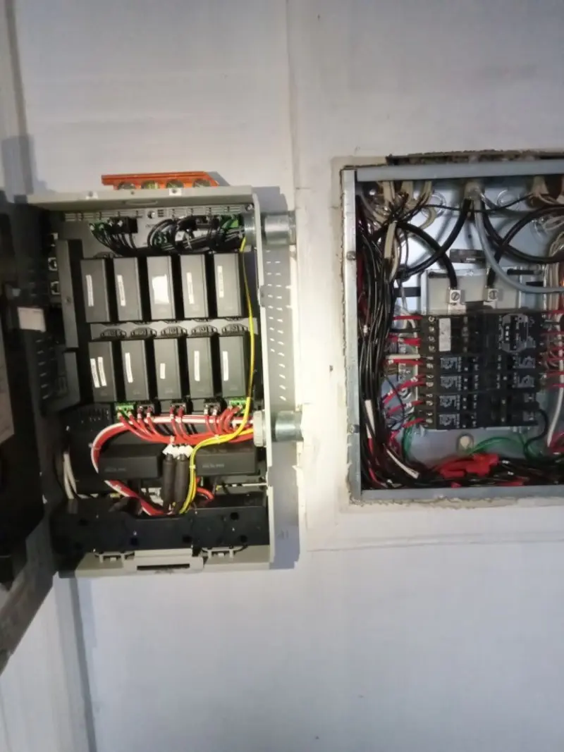 Electrical panel upgrade completed for Electrical Troubleshooting in Jasper
